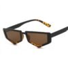 Retro Geometric Leopard Unisex Outdoor Sunglasses