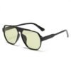 Versatile Fashion Street Transparent Sunglasses