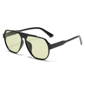 Versatile Fashion Street Transparent Sunglasses