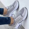 Casual Sports Lace Up Sneakers For Women